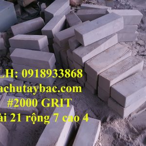 đá mài độ mịn 2000 grit tây bắc lai châu