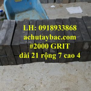 đá mài độ mịn 2000 grit tây bắc lai châu