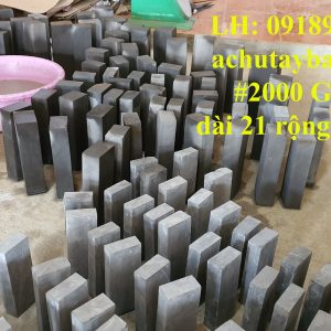 đá mài độ mịn 2000 grit tây bắc lai châu