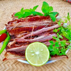 Thịt Trâu Sấy Khô