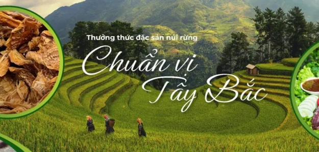 Đặc Sản Tây Bắc