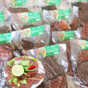 Thịt Trâu Sấy Khô
