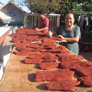 Thịt Trâu Sấy Khô