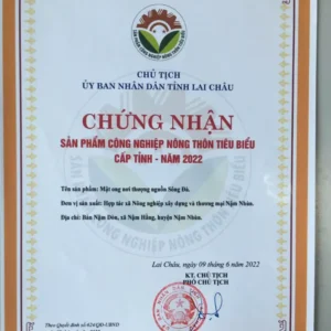 Mật ong rừng sông đà