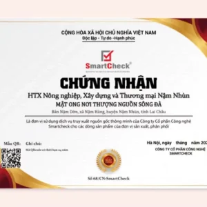 Mật ong rừng sông đà