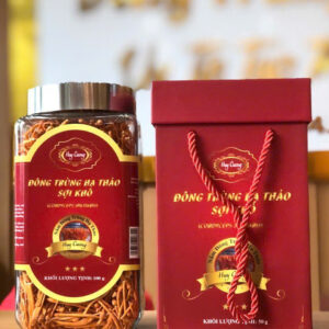 ĐÔNG TRÙNG SẤY KHÔ