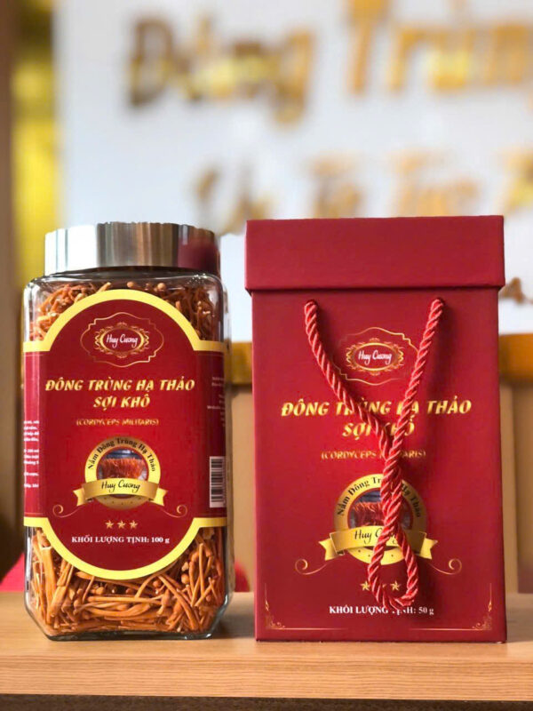 ĐÔNG TRÙNG SẤY KHÔ