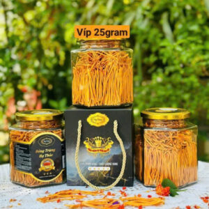 ĐÔNG TRÙNG SẤY KHÔ VIP 250G