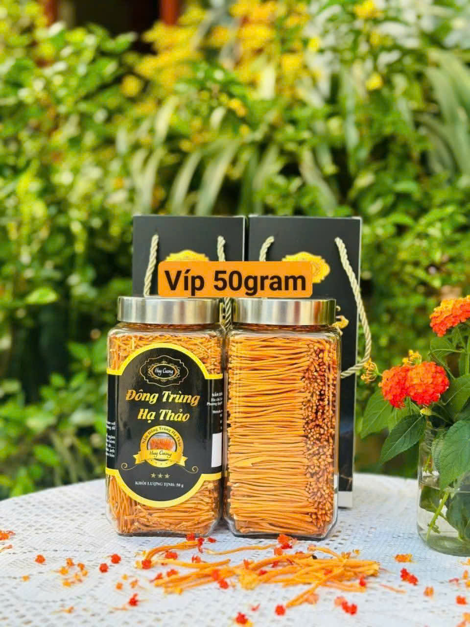 ĐÔNG TRÙNG SẤY KHÔ DẠNG VIP