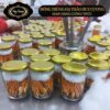 Đông trùng dạng con nhộng sấy khô