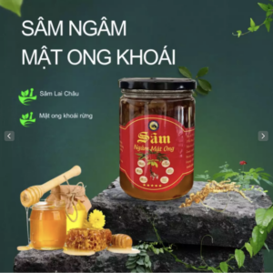 SÂM LAI CHÂU NGÂM MẬT ONG KHOÁI