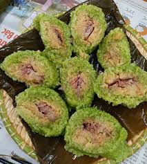 Bánh trưng xanh Hoàng Mai