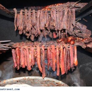 Thịt trâu gác bếp hà Phớ liên hệ 0988558990