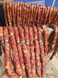 Lạp sườn Lợn đen Thiết Hà