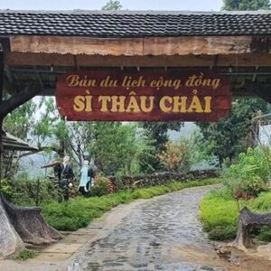 Du lịch cộng đồng Bản Sì Thâu Chải liên hệ 0337.098.628 tư vấn