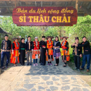Du lịch cộng đồng Bản Sì Thâu Chải liên hệ 0337.098.628 tư vấn