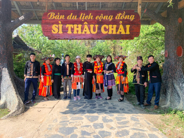 Du lịch cộng đồng Bản Sì Thâu Chải liên hệ 0337.098.628 tư vấn