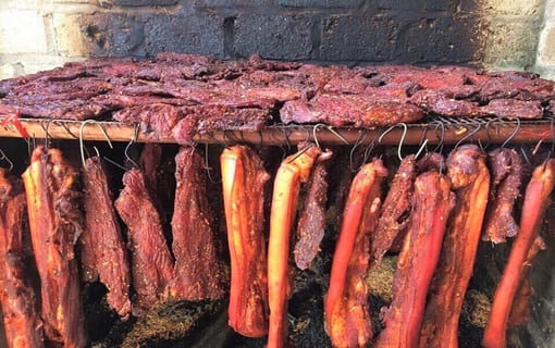 Thịt ba chỉ lợn đen gác bếp Hà Phớ liên hệ 0988558990