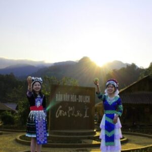 Điểm du lịch cộng đồng bản Gia Khâu I