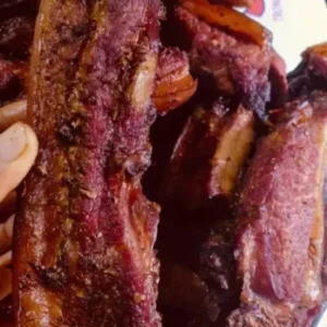 Ba chỉ hun khói 0.5KG