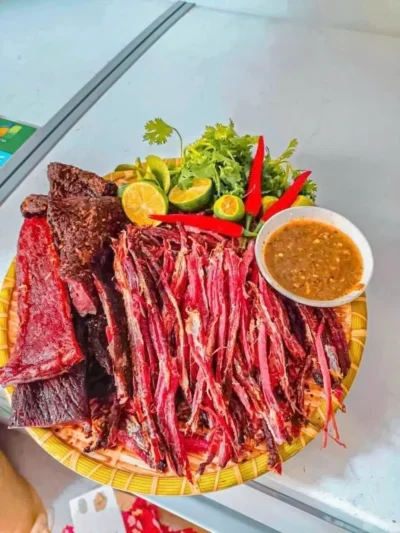 Thịt lợn gác bếp 1kg