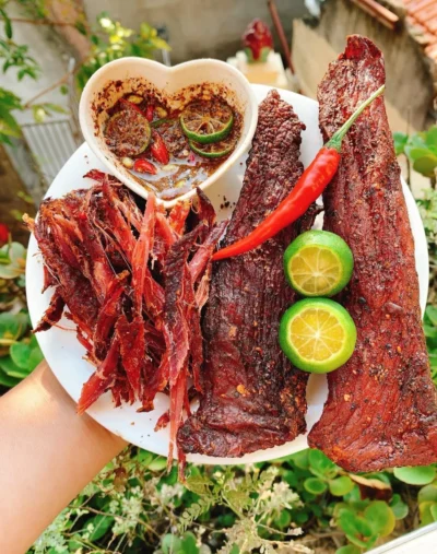 Thịt lợn gác bếp 1kg